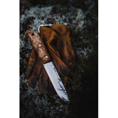 Didi Galgalu 14C28N Full-Tang Knife by Helle