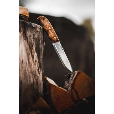 Didi Galgalu 14C28N Full-Tang Knife by Helle