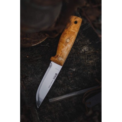 Temagami 14C28N Knife – Helle x Les Stroud Collaboration