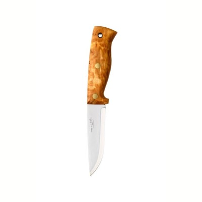 Temagami 14C28N Knife – Helle x Les Stroud Collaboration