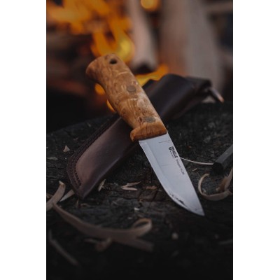 Temagami 14C28N Knife – Helle x Les Stroud Collaboration