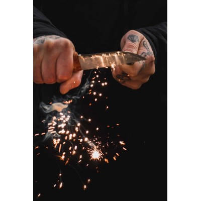 Temagami 14C28N Knife – Helle x Les Stroud Collaboration