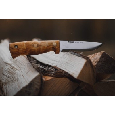 Temagami 14C28N Knife – Helle x Les Stroud Collaboration