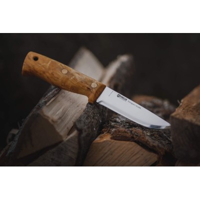 Temagami 14C28N Knife – Helle x Les Stroud Collaboration