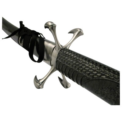 Precision Dragon Claw Katana with Display Stand - Masterful Craftsmans