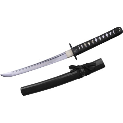 Precision Hand-Forged Samurai Sword Set with Display – Pure Elegance