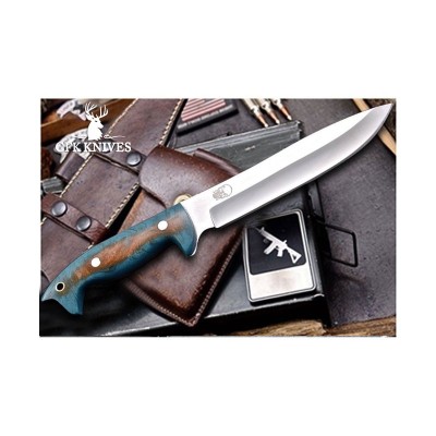 Handmade D2 Custom Corelon Bushcraft Knife