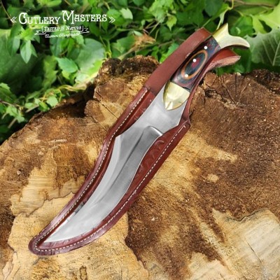 Fishtail Precision Outdoor Tool – Stainless Steel Blade