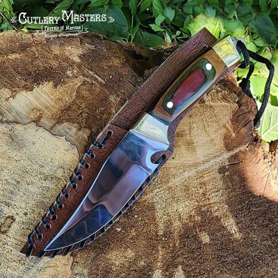 Adventure Awaits Stainless Steel Outdoor Blade – Durable & Versatile