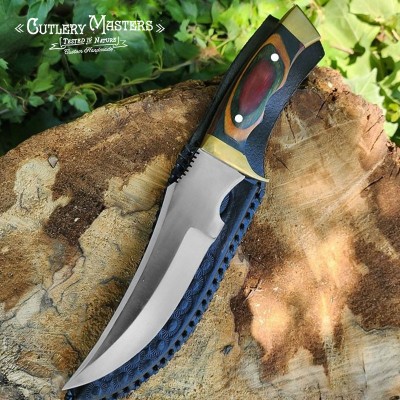 Cutlery Master Fixed Blade Mohican Edge – Durable & Versatile Tool