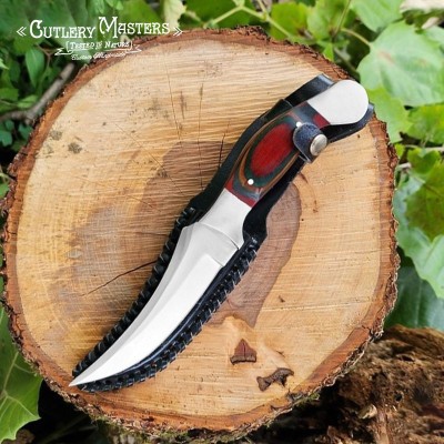 Sleek Bow Back Crafted Edge Outdoor Blade - Precision & Style