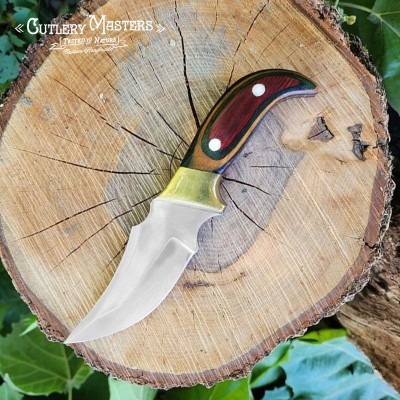 BuckTail Master Stainless Steel Drop Point Blade – Precision