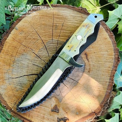 Spirit of the Hunt Jim Dandy Stainless Steel Blade for Outdoors