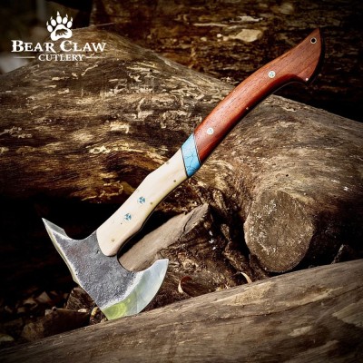 Hand-Forged Carbon Steel Axe – Artisan Steel, Timeless Power