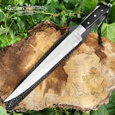 Expedition Stainless Steel Wild Frontier Blade - Premium Outdoor Tool