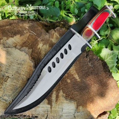 Exquisite Handcrafted Stainless Steel Outdoor Tool