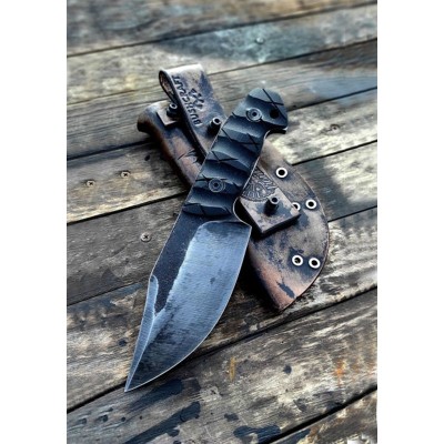 Handcrafted Bushcraft Tactical Knife - Perfect Outdoor Tool