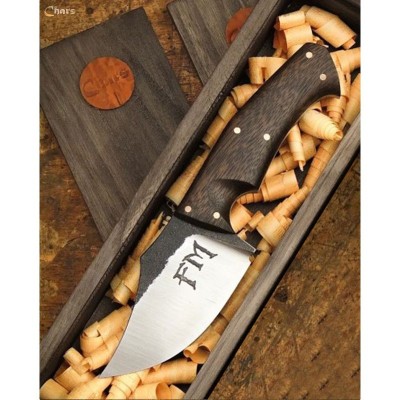 Handmade Short Bowie Knife | 5160 Steel Blade