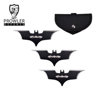 4" Batarang 3-Piece Throwing Knife Set – Bat Throwers