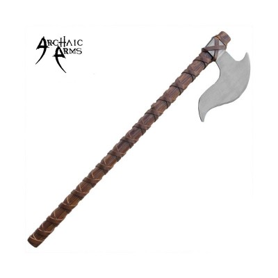 High Carbon Steel Medieval Battle Axe