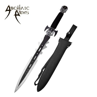 Stainless Steel Full Tang Sword - Unique Design
