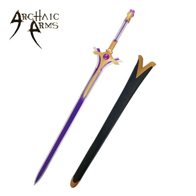 Radiant Light Asuna Yuki Alicization Rapier – Stainless Steel Sword