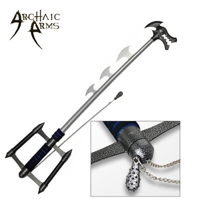 Fatal Crest Dragon Fantasy Game Metal Key Replica