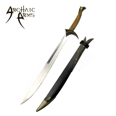 Wizard Claw Fantasy Sword With Scabbard