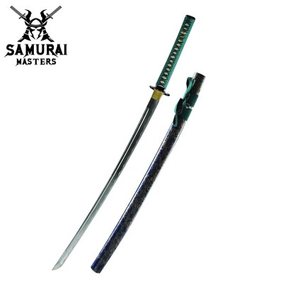 Handmade Two-Tone Dragon Samurai Katana Japanese Sword