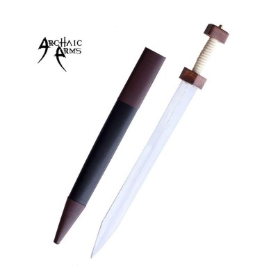 Roman Gladius Sword Replica – Caesar Design with Scabbard