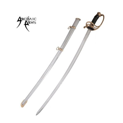 Shelby Civil War Sword – Confederate Officer Replica Saber