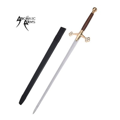 Scottish Claymore Sword – 58" Highland Medieval Replica