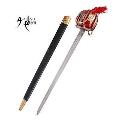 Scottish Basket Hilt Sword – Highland Warrior Replica