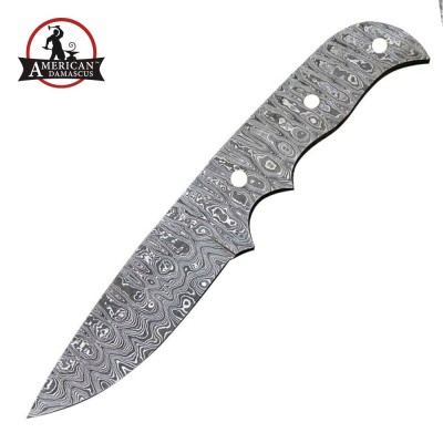 Damascus Large Blank Blade