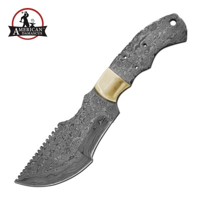 Tracker Knife Damascus Blank