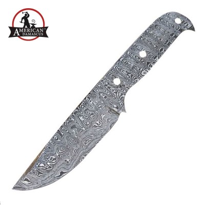 Damascus Large Blank Blade