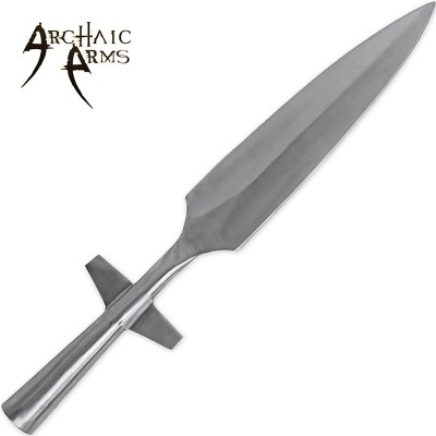 Functional Medieval Winged Spearhead – Hand-Forged Historical Replica