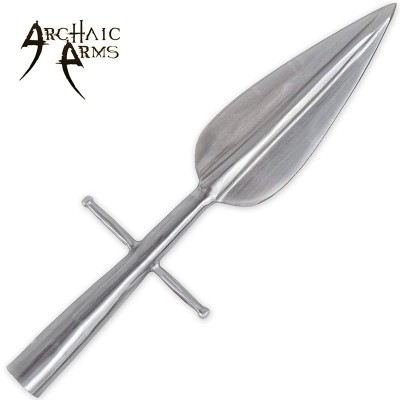 Steel Barricade Medieval Boar Spearhead – Hand-Forged