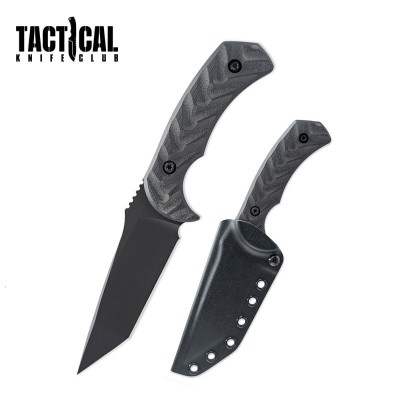 Mullet T Tactical Knife – M4 Steel with Breacher Ball & G10 Handle