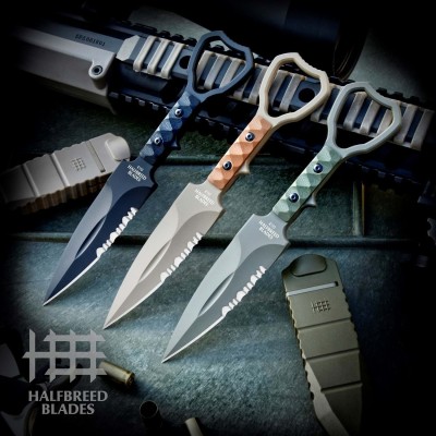 CCK-01 Gen-2 Tactical Fixed Blade Knife | Halfbreed Blades