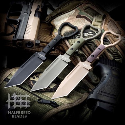 CCK-02 Compact Tanto Tactical Knife | Halfbreed Blades