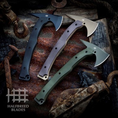 LRA-01 Large Tactical Rescue Axe by Halfbreed Blades