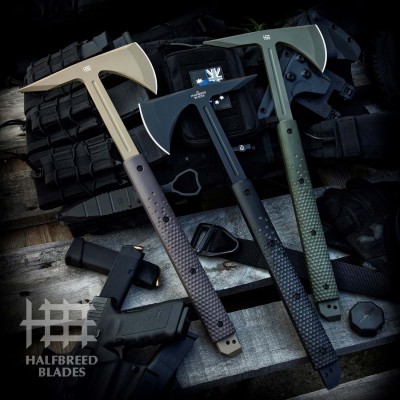LBA-01 Large Tactical Breaching Axe by Halfbreed Blades