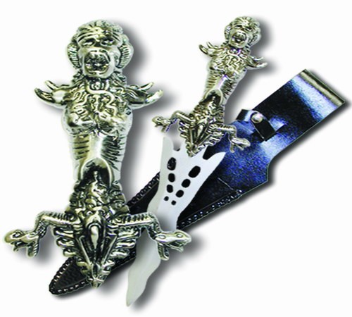 Silk-Wrapped Elegance Fixed Blade Dagger