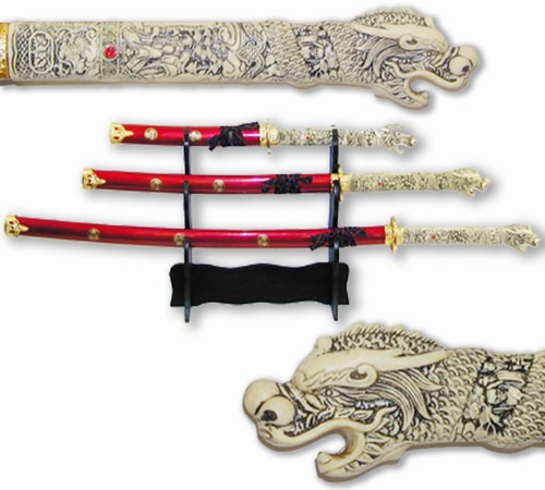 Legendary Highlander Connor MacLeod Katana Swords Set