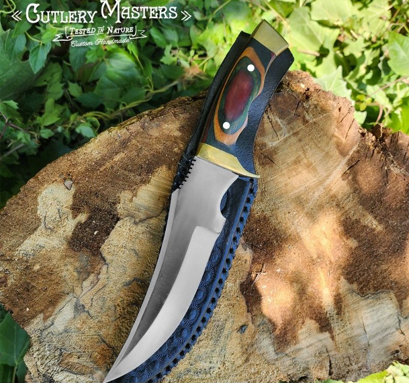 Cutlery Master Fixed Blade Mohican Edge