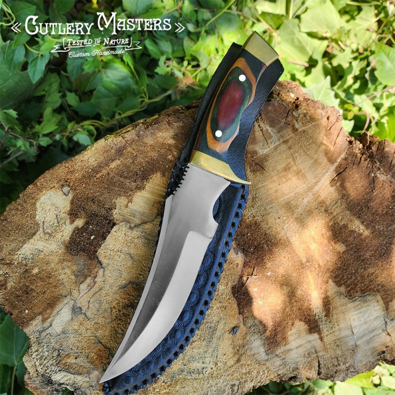 Cutlery Master Fixed Blade Mohican Edge