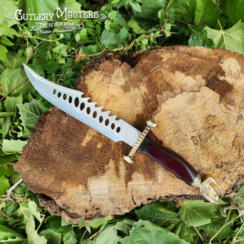 Dragon Scale Stainless Steel Adventure Blade