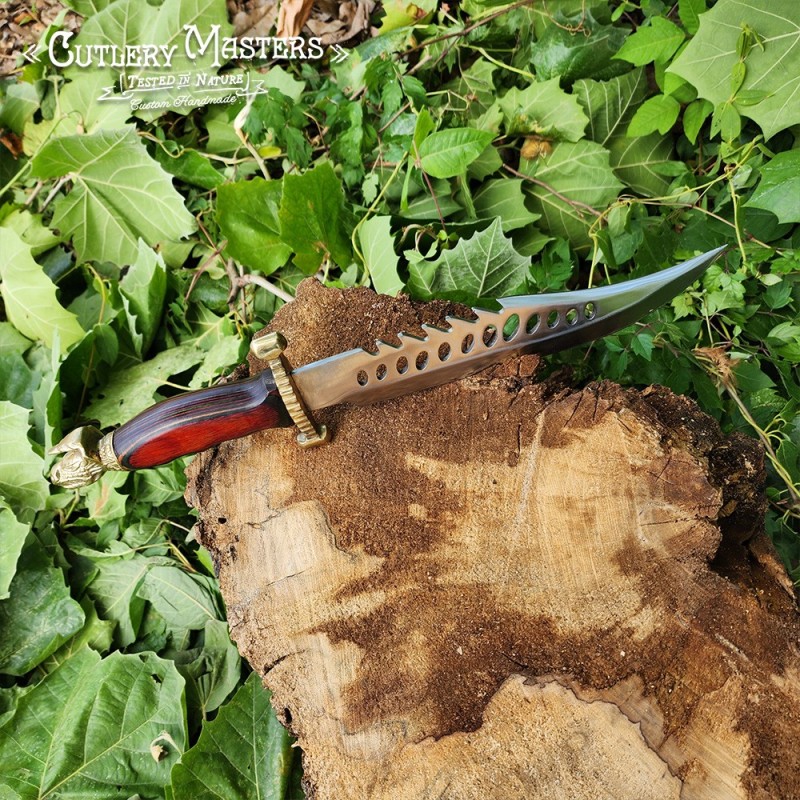 Dragon Scale Stainless Steel Adventure Blade