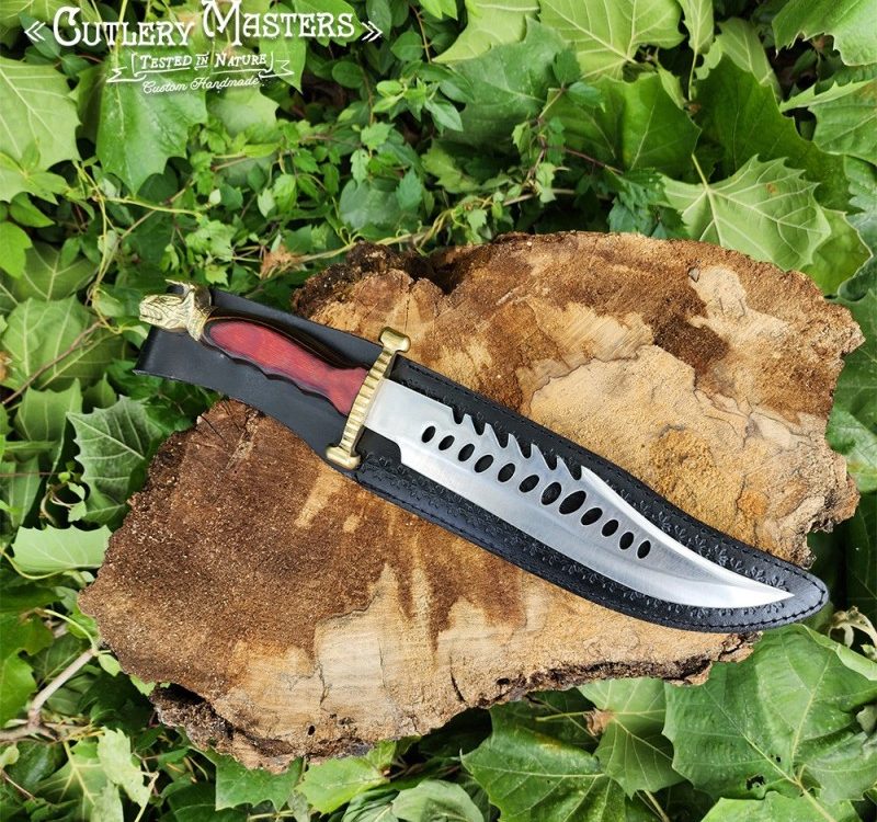 Dragon Scale Stainless Steel Adventure Blade